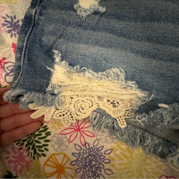 Mossimo| high rise shorts | 18 NWT - Picture 4 of 7